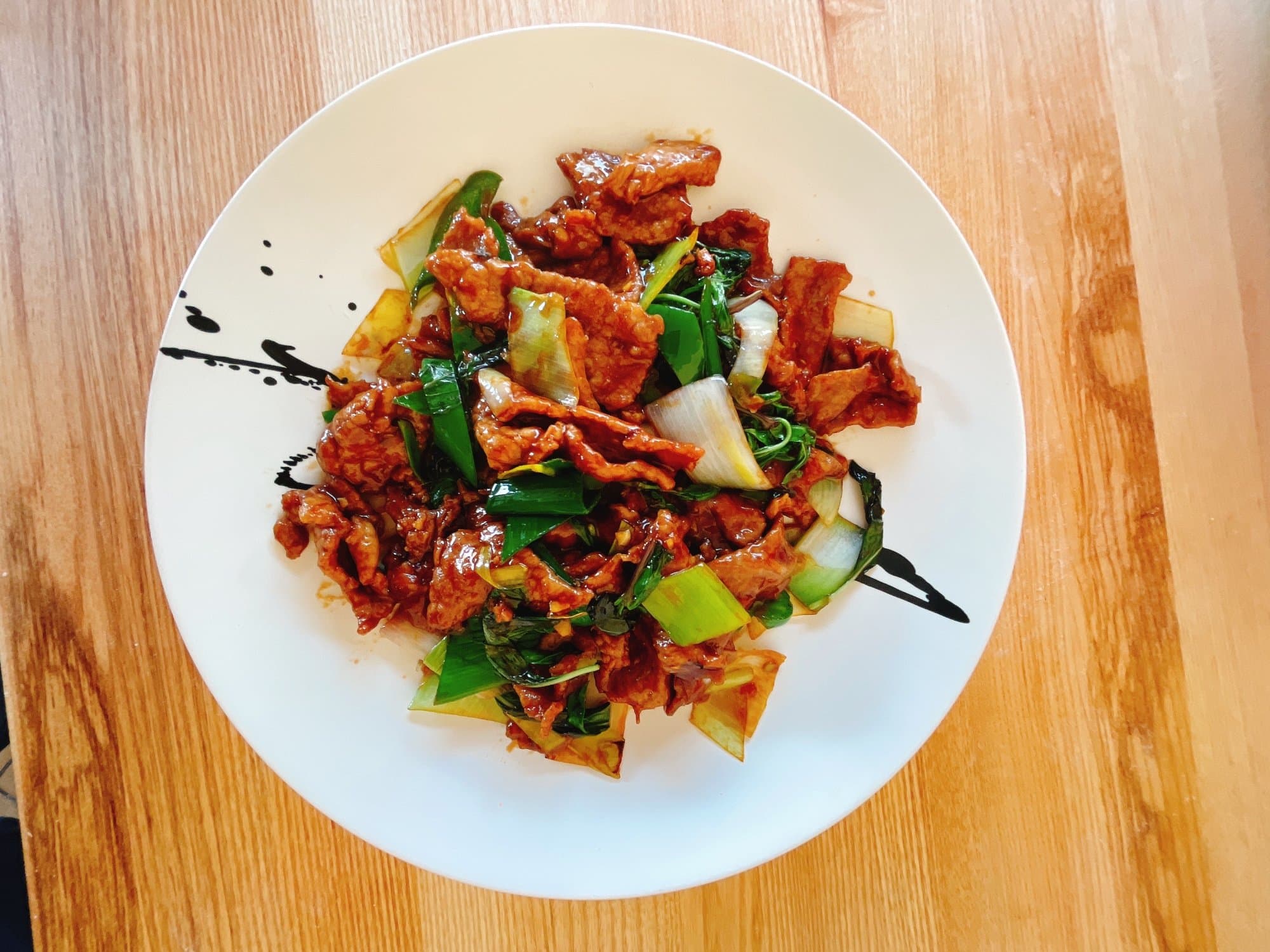 Epic Beef - Tender thinly sliced beef stir fried with a combination of jalapeño, leek, basil | Meat