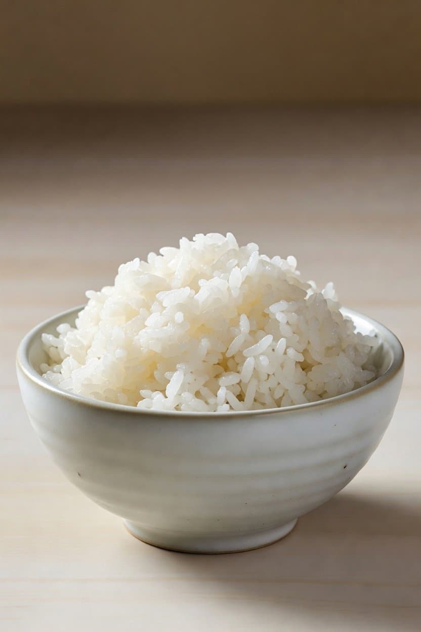 Steamed White Rice - A simple and essential staple, steamed white rice is a classic accompaniment to | Rice
